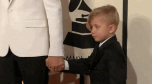 Awww... el hermanito de Justin Bieber
