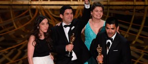 Famosos felicitaron a Chile por su primer Oscar con "Historia de un oso"