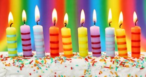 Mira en lo que se convertirá el "Cumpleaños feliz"