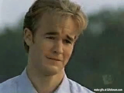 dawson llorando