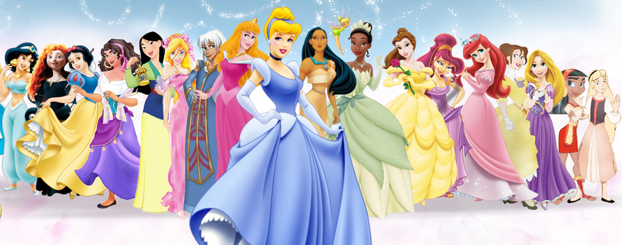 ¿Te las imaginas? Así serían las Princesas Disney del Siglo 21
