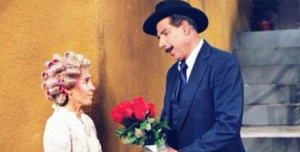 VIDEO: Así fue el reencuentro de "Doña Florinda" y el "Profesor Jirafales"