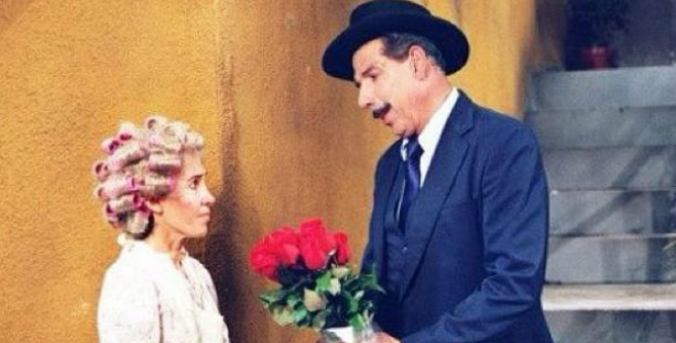 VIDEO: Así fue el reencuentro de "Doña Florinda" y el "Profesor Jirafales"