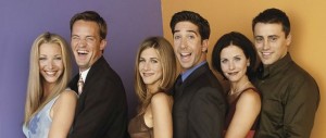 Así fue el reencuentro de Friends