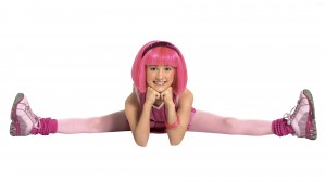 Mira como luce hoy Stephanie de "Lazy Town"