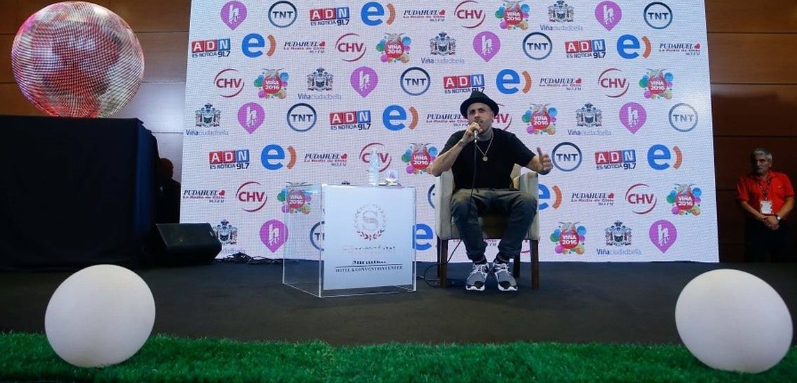¡Nicky Jam ya está en Chile! Éstas fueron sus declaraciones sobre Viña 2016