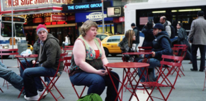 Experimento: Así reacciona la gente al ver a alguien con sobrepeso