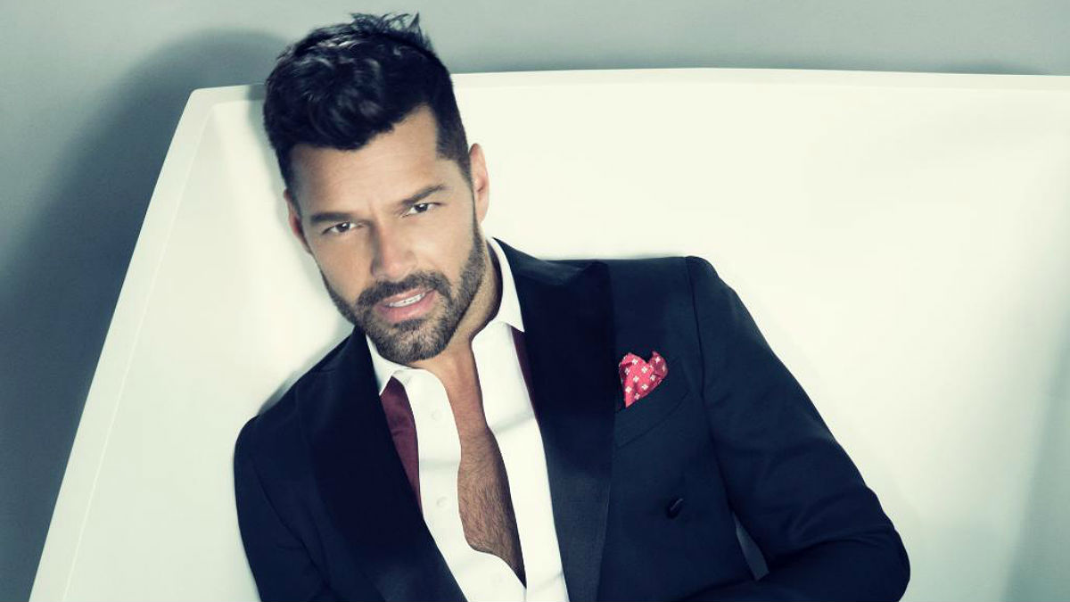 Ricky Martin recibió reconocimiento en Puerto Rico