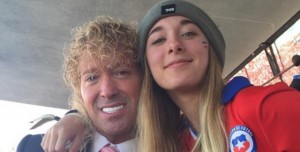 ¡Un hombre desató la furia de la hija de Leonardo Farkas!