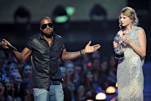 Taylor versus Kanye
