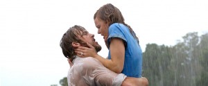 Cine y amor: los mejores besos bajo la lluvia