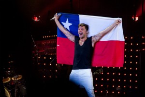 ¡Conoce los detalles del regreso de Ricky Martin a Chile!