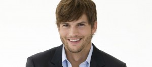 Ashton Kutcher muy combinado con su hija