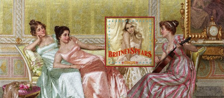 ¿Cómo se vería la portada de un disco en una obra de arte?