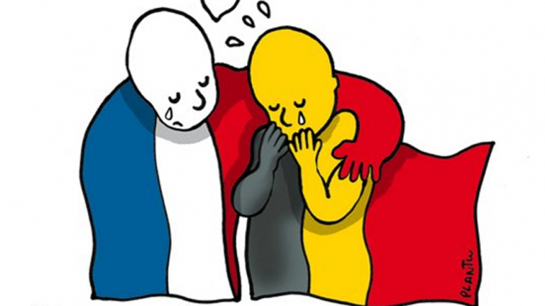 Famosos envían su apoyo por el atentado en Bélgica y Mensajes de Paz