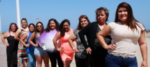 ¡Bravo! Conoce a la primera "Miss XL" del norte de Chile