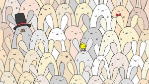 #JuegoFMDOS ¿Puedes encontrar el huevo de pascua?