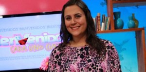 Increíble baja de peso de la periodista Conty Ganem