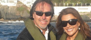 La paradisíaca luna de miel de Carolina Arregui y Roy Sothers