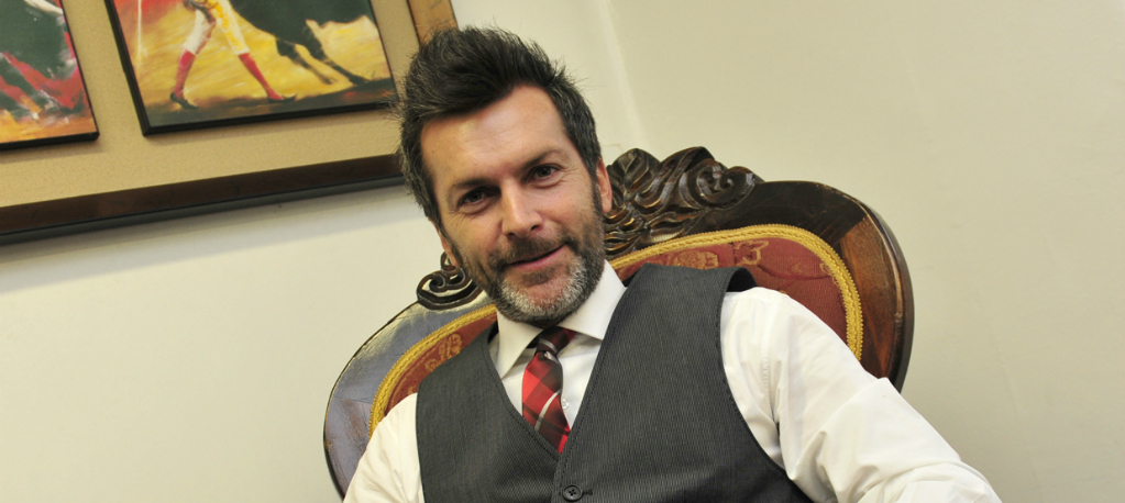 ¡Wooow! Así era Cristián Sánchez en su juventud