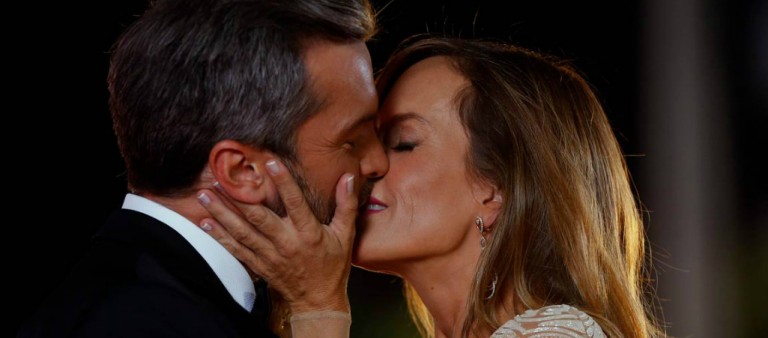 La escapada de amor de Cristián Sánchez y Diana Bolocco