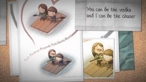 "El amor es": 14 ilustraciones que muestran este lindo sentimiento