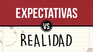 "Expectativa v/s Realidad" de los estudiantes según WokiToki