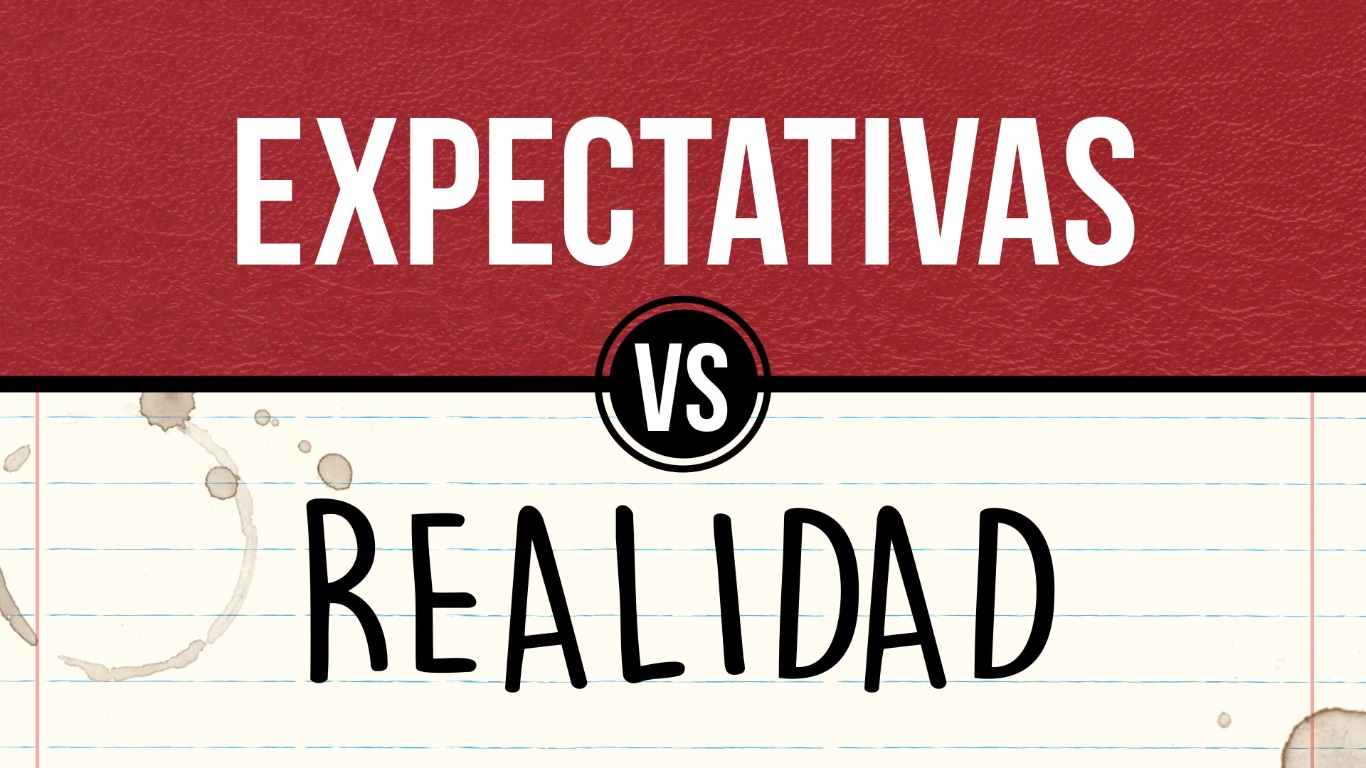 "Expectativa v/s Realidad" de los estudiantes según WokiToki
