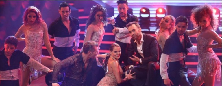 Él se convirtió en el ganador de "Bailando"