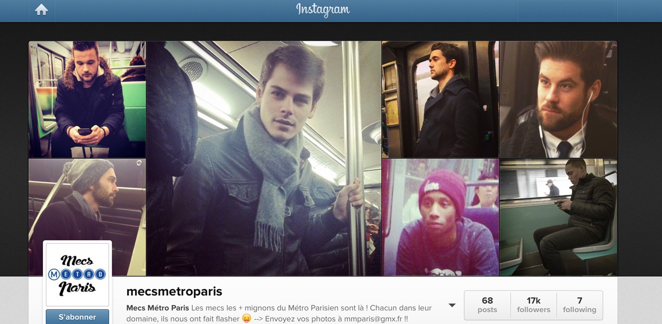 A estos hombres los suben a Instagram por guapos