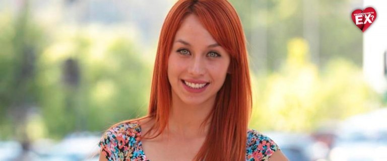 Ingrid Aceitón, "la de los medios ojos" y sus fotos de pequeña