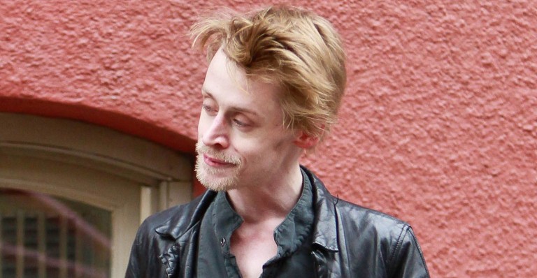 Macaulay Culkin vuelve a la pantalla con un renovado look