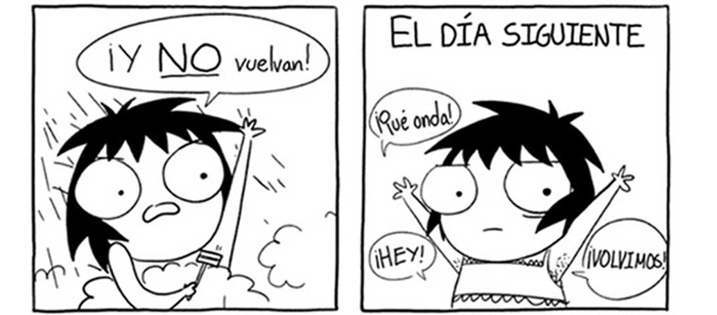 ¡Qué difícil es ser mujer! Te sentirás identificada con esto