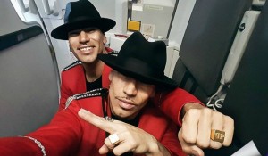 ¡Así de tiernos eran los "Power Peralta" cuando niños!