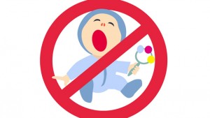 ¿Restaurante prohíbe la entrada de niños?