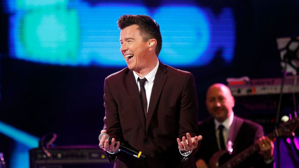 Con canción de "Aleste", Rick Astley se despidió de nuestro país