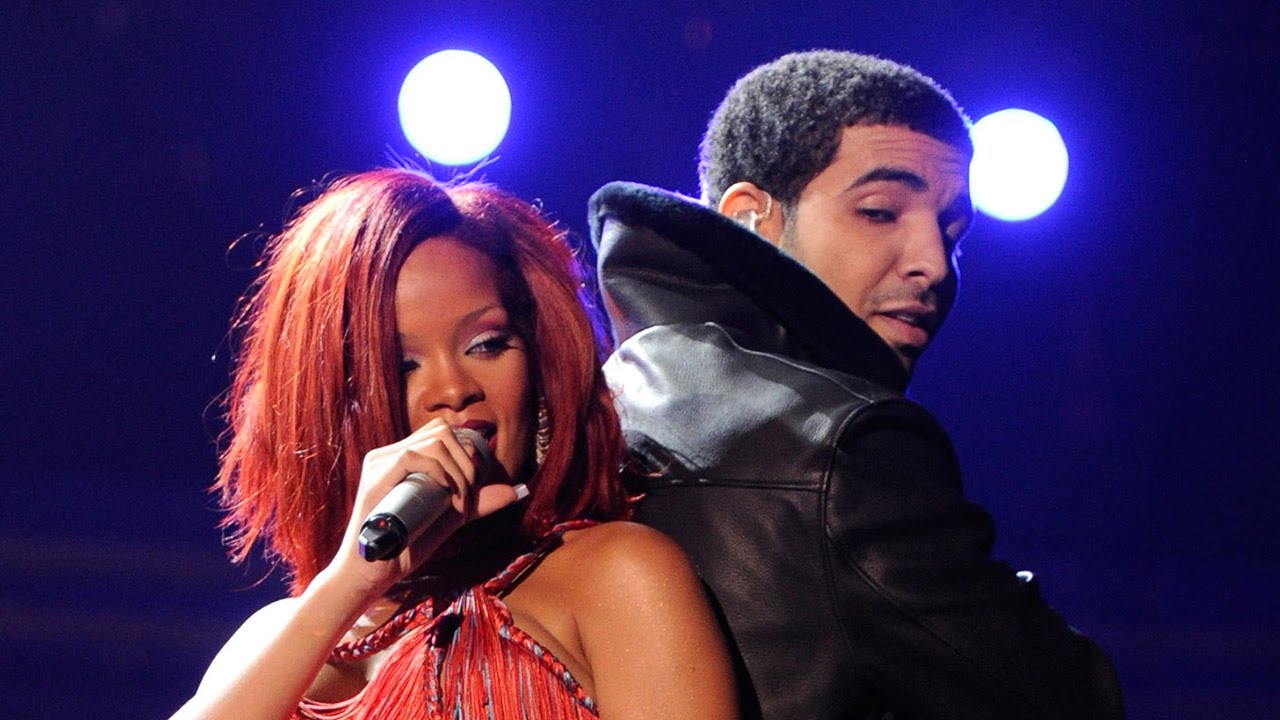 Rihanna y Drake derrochan sensualidad y casi se besan