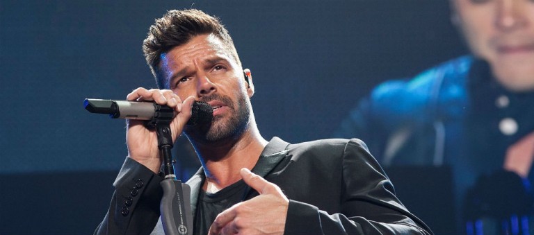 ¿Ricky Martin sale con una argentina?