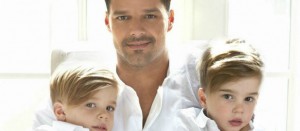 Ricky Martin, un papá todoterreno