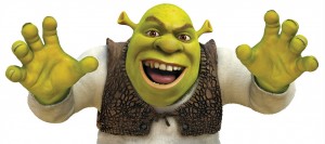 Así era la imagen original del ogro de "Shrek"