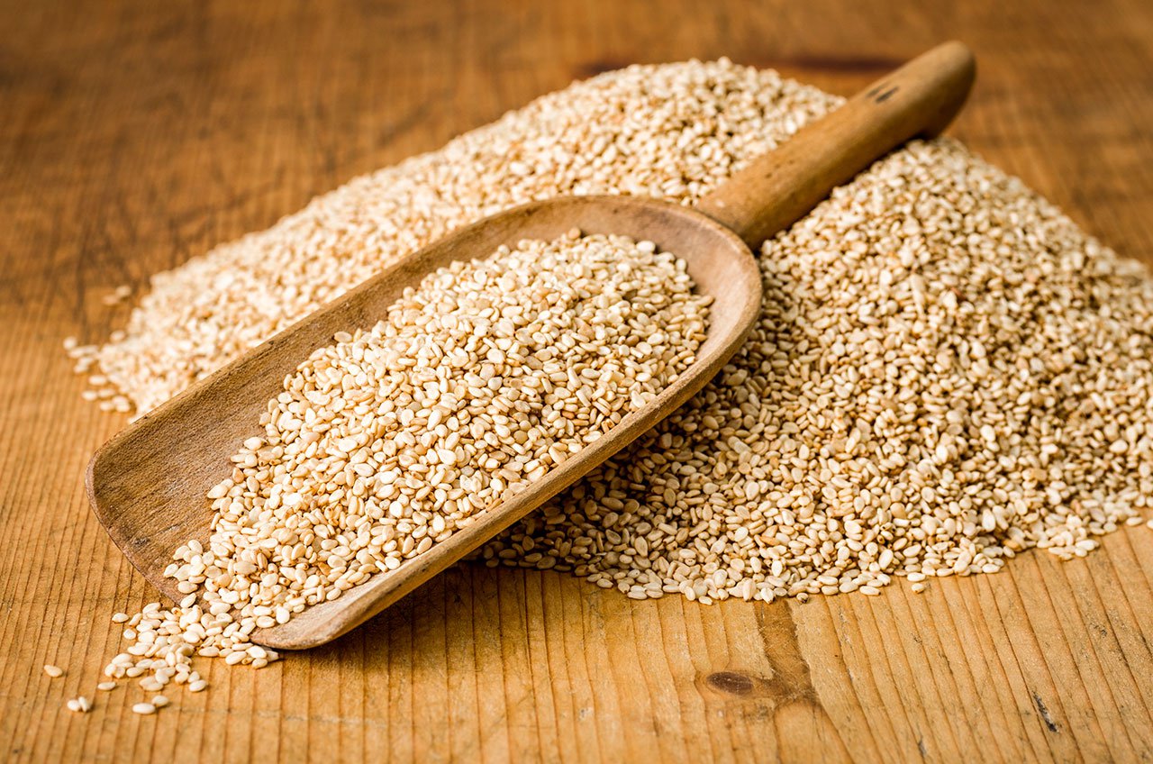 Conoce las propiedades de las semillas de sésamo