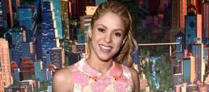 Shakira se luce en su nueva película