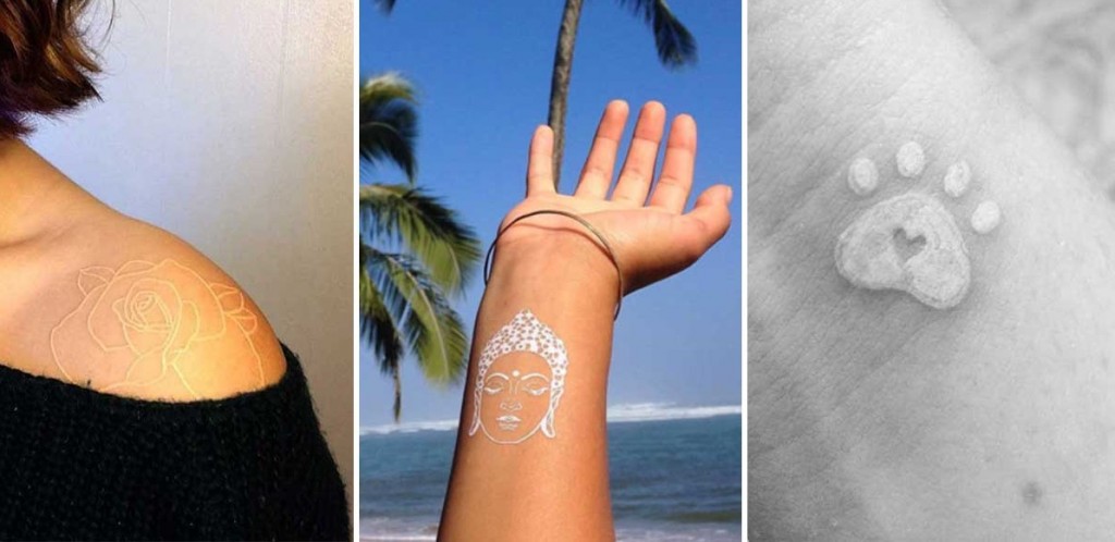 Tatuajes blancos