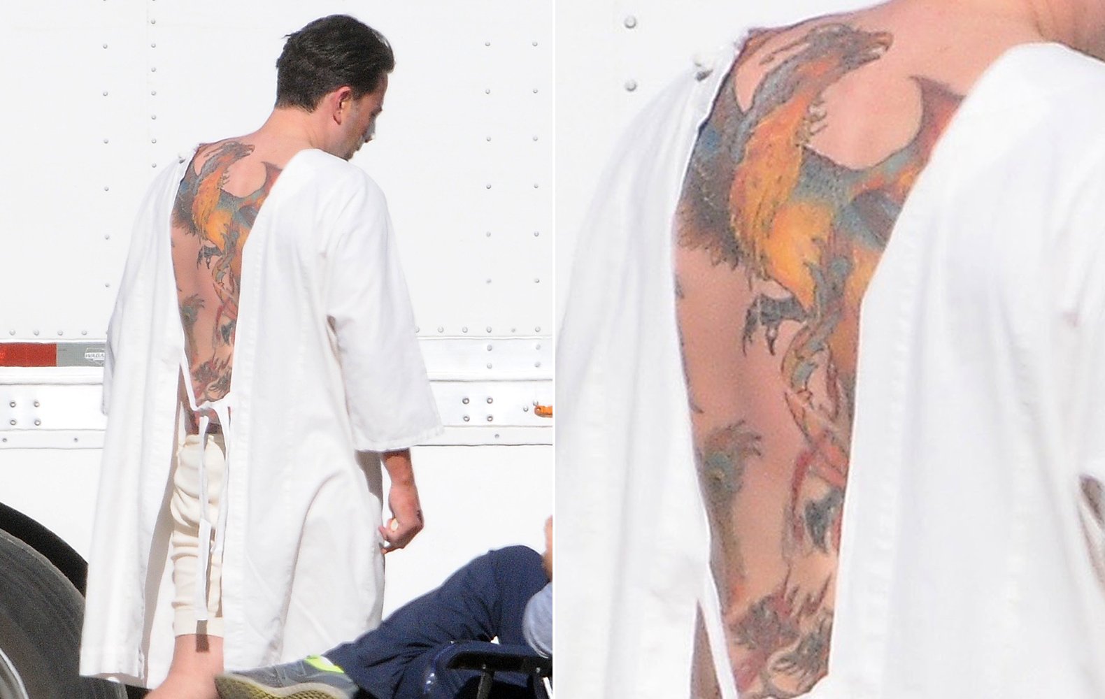 Tatuaje Ben Affleck