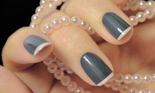 UÑAS GRIS