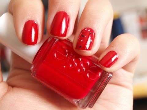 UÑAS ROJAS
