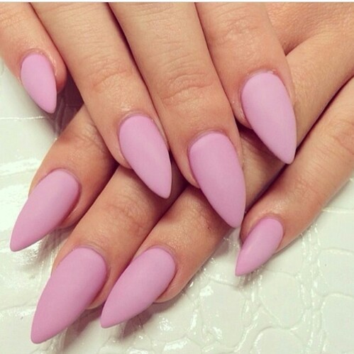 UÑAS ROSADO