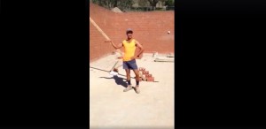 ¡Este hombre se mueve al ritmo de Beyoncé!