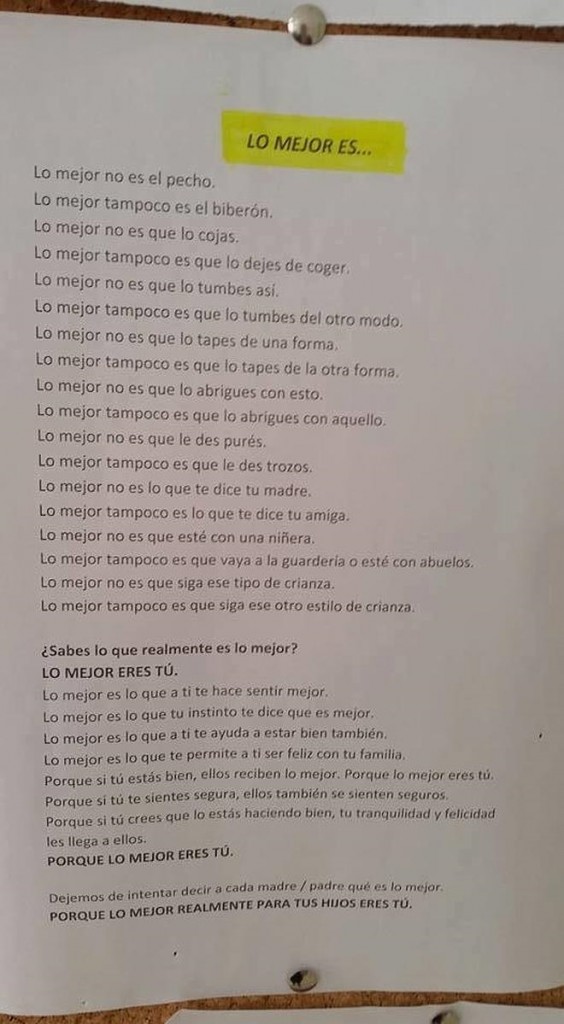 Viral madre lo mejor es 1