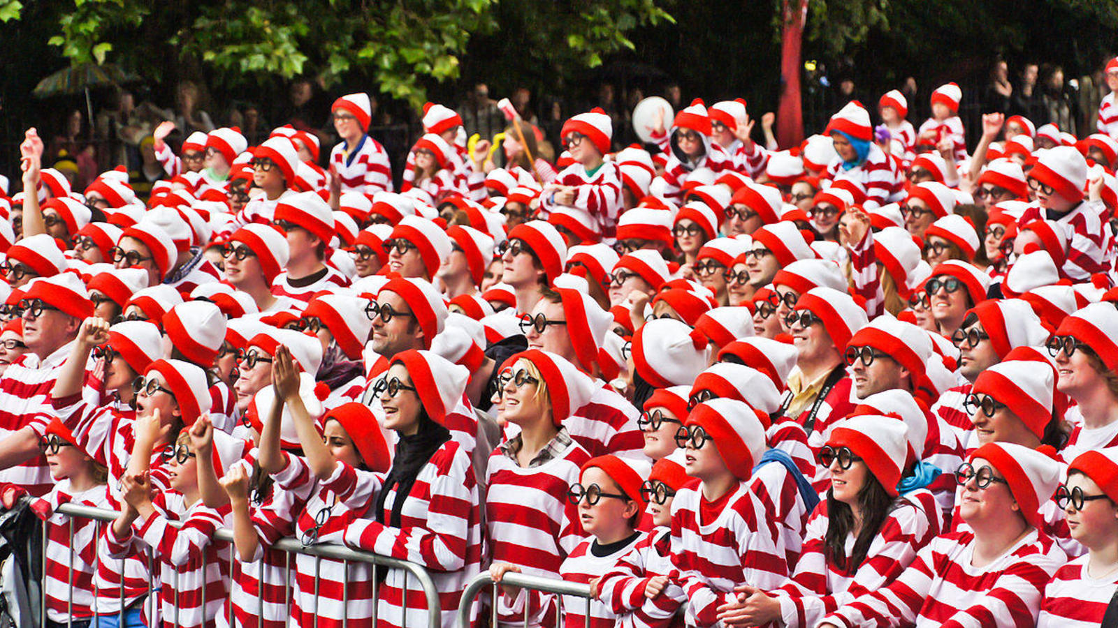 "¿Dónde está Wally?": Versión interactiva en 360 grados es furor en redes sociales